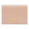 普拉达/Prada 豆沙米色/兰花粉  钱夹 1MV204 ZLP F0E13