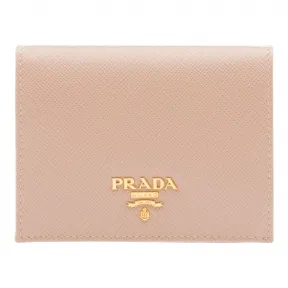 普拉达/Prada 豆沙米色/兰花粉  钱夹 1MV204 ZLP F0E13