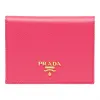 普拉达/Prada 牡丹粉色/海棠粉  钱夹 1MV204 ZLP F0HYI