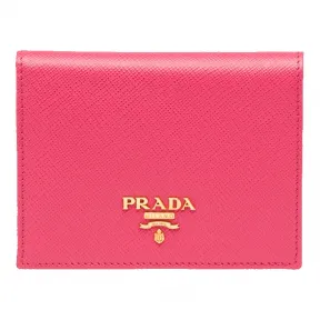 普拉达/Prada 牡丹粉色/海棠粉  钱夹 1MV204 ZLP F0HYI