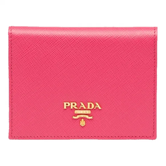普拉达/Prada 牡丹粉色/海棠粉  钱夹 1MV204 ZLP F0HYI