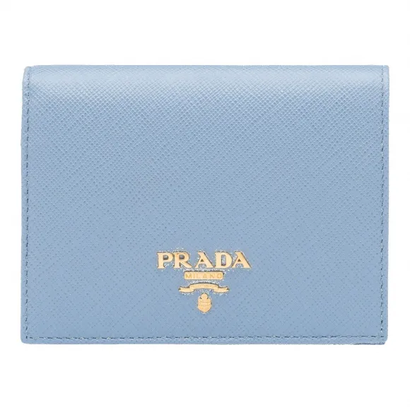 普拉达/Prada 小号皮革钱夹 1MV204-ZLP-F0UHZ