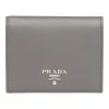 普拉达/Prada 大理石灰色/桃色  钱夹 1MV204 ZLP F0UJL