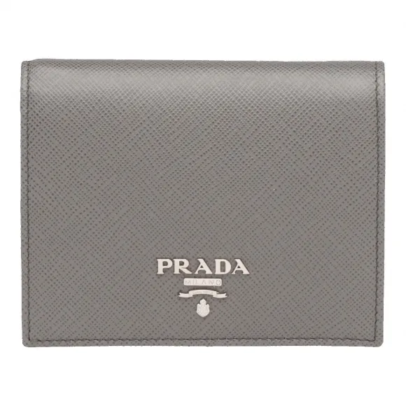 普拉达/Prada 大理石灰色/桃色  钱夹 1MV204 ZLP F0UJL