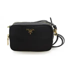 普拉达/Prada  黑色 尼龙 斜跨包 1N1674-2AB5-F0002
