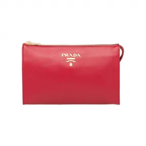 普拉达/Prada 红色 女士 手包 1NE007 PN9 F068Z