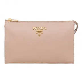 普拉达/Prada 裸粉色 女士 手包 1NE007 PN9 F0236