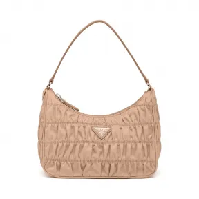 普拉达/Prada 尼龙和Saffiano 皮革迷你手袋 1NE204-QR1-F0770