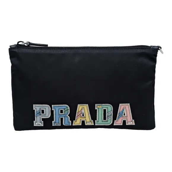 普拉达/Prada  女士 笔袋 1NH545 2BON F0633