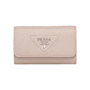 普拉达/Prada 皮革钥匙包 1PG004-2BBE-F0NZ2