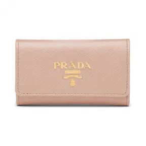 普拉达/Prada 4匙Saffiano 皮革钥匙包 1PG004-QWA-F0236