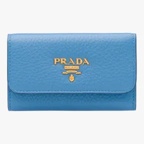 普拉达/Prada 海蓝色/矢车菊蓝色  钥匙链 1PG222 2BG5 F0RL9