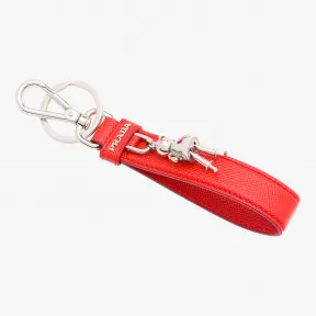 普拉达/Prada 漆红色1  钥匙链 1PP003 053 F0RGA