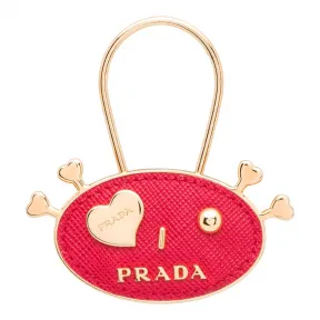 普拉达/Prada 红色  钥匙扣 1PP056 053 F0011