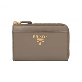 普拉达/Prada 皮革钥匙包 1PP122-2BG5-F01OV