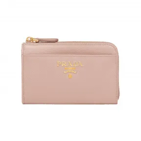 普拉达/Prada Saffiano 皮革钥匙包 1PP122-QWA-F0236