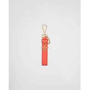 普拉达/Prada Saffiano 皮革钥匙扣 1PP142-053-F0049