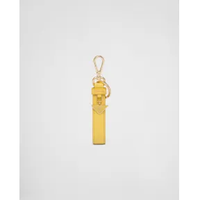 普拉达/Prada Saffiano 皮革钥匙扣 1PP142-053-F0377