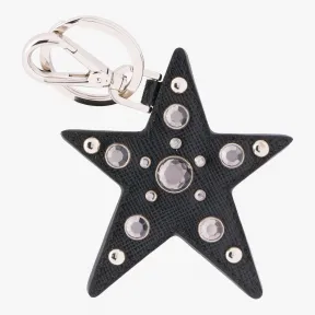 普拉达/Prada 黑色  钥匙链 1TL015 2EWR F0002