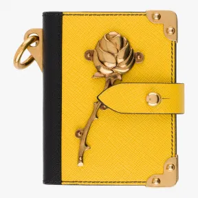 普拉达/Prada 太阳色+黑色  记事本 1TL060 053 F0B1I