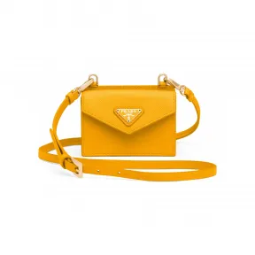 普拉达/Prada 配肩带卡片夹 1TL404-QHH-F065Y