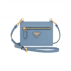 普拉达/Prada 配肩带卡片夹 1TL406-QHH-F0637