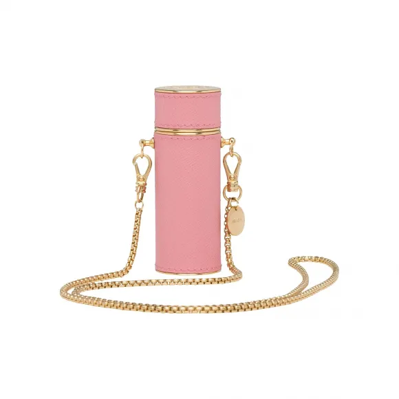 普拉达/Prada Saffiano 皮革口红包 1TT107-2DFN-F0442