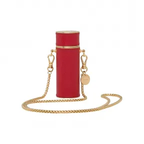 普拉达/Prada Saffiano 皮革口红包 1TT107-2DFN-F068Z