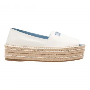 普拉达/Prada 白色 女士 便鞋 1X334I XPY F0009