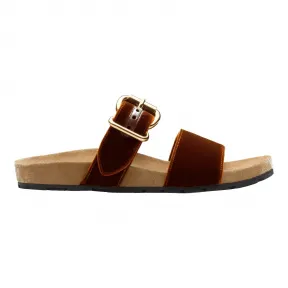 普拉达/Prada 烟草色 女士 便鞋 1XX354 068 F0005