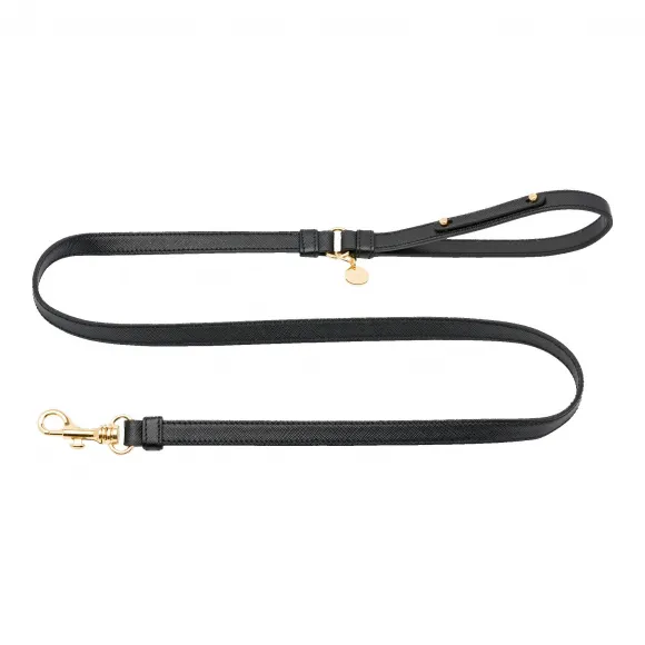 普拉达/Prada 黑色 女士 宠物牵引绳 1YG001 053 F0002