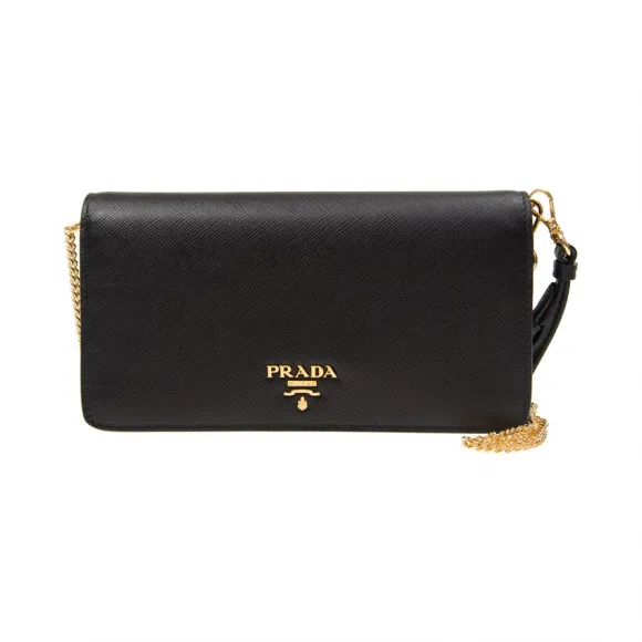 普拉达/Prada 黑色  手机壳 1ZH029 QWA F0002