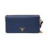普拉达/Prada 深紫蓝色  手机包 1ZH029 QWA F0016