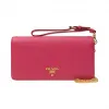 普拉达/Prada 牡丹粉  手机包 1ZH029 QWA F0505