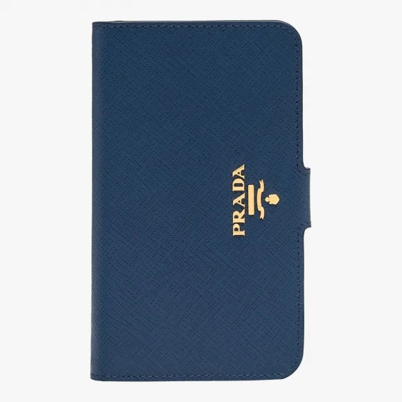 普拉达/Prada 矢车菊蓝  手机壳 1ZH043 QWA F0016