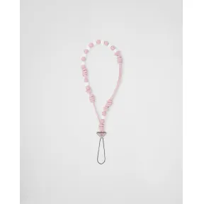 普拉达/Prada 缀饰纳帕软皮智能手机带 1ZT051-038-F0E18