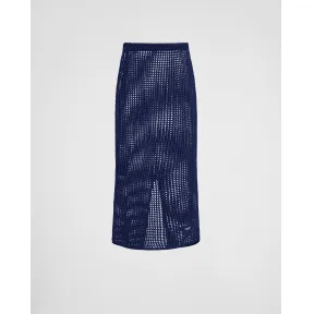 普拉达/Prada 棉质半身裙 21438-1ZWF-F0016