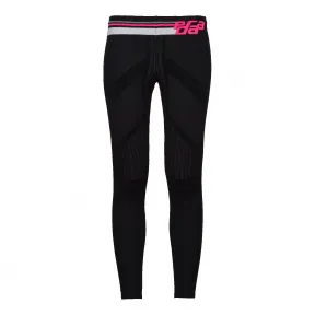 普拉达/Prada 黑色/粉红色  打底裤 22200 1SOT F0T79