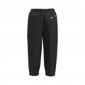 普拉达/Prada Re-Nylon 再生尼龙华达呢卡布里裤 22Y844-1WQ8-F0002