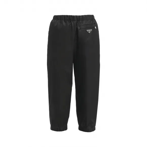 普拉达/Prada Re-Nylon 再生尼龙华达呢卡布里裤 22Y844-1WQ8-F0002