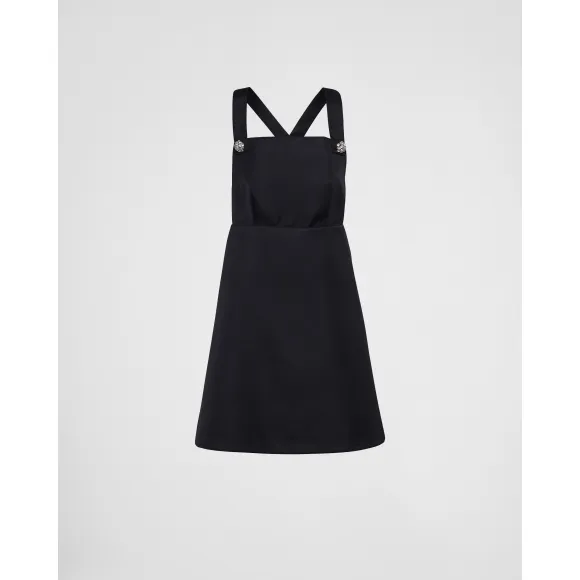 普拉达/Prada 再生尼龙工人裙 23X643-1WQ8-F0002