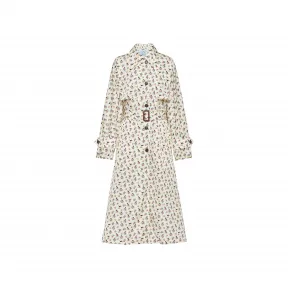 普拉达/Prada 尼龙印花风衣 291173-1WOR-F0304