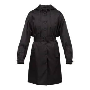 普拉达/Prada 黑色  大衣 291269 I18 F0002