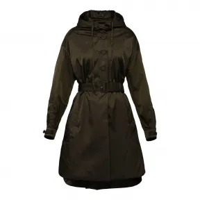 普拉达/Prada 迷彩绿 女士 雨衣 291269 I18 F0334