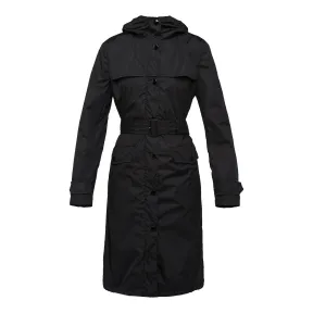 普拉达/Prada 黑色  大衣 291279 1FQC F0002