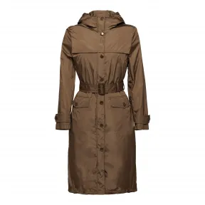 普拉达/Prada 军绿色 女士 雨衣 291279 1FQC F0161