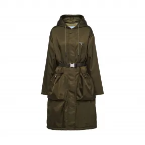 普拉达/Prada 再生尼龙华达呢风衣 29L835-1WQ8-F0161