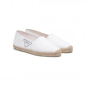 普拉达/Prada 华达呢草编鞋 2DE125-GUD-F0009