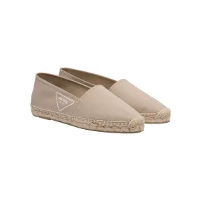 普拉达/Prada 华达呢草编鞋 2DE125-GUD-F0044