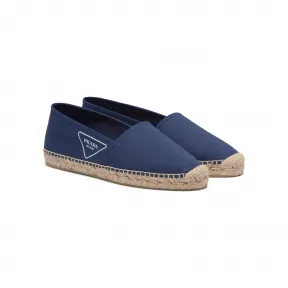 普拉达/Prada 华达呢草编鞋 2DE125-GUD-F0216